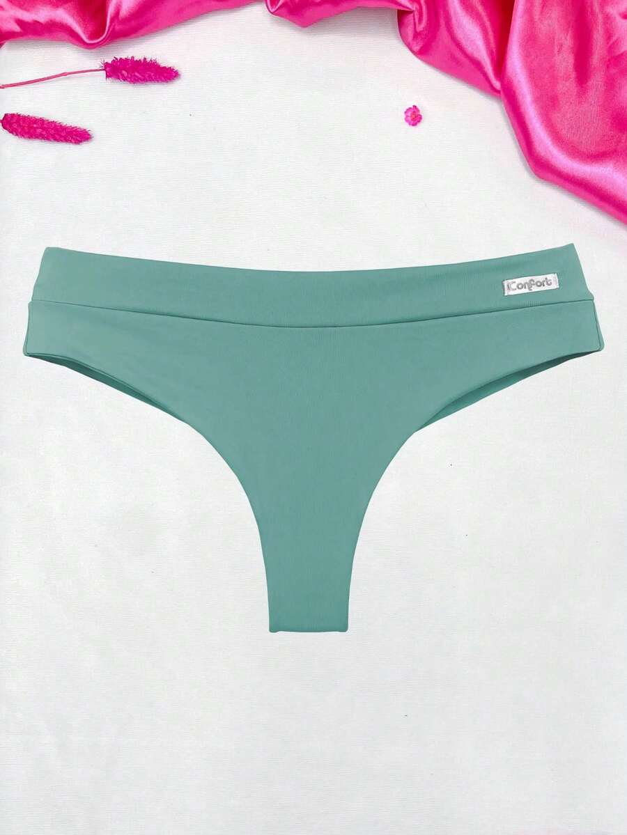 TAMIRES DOUBLE COMFORT THREAD PANTIES - 薄荷綠 - 查看 1