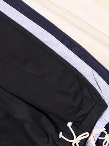 3pcs/Pack Boys' Casual Sweatpants