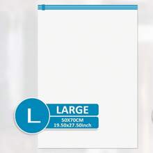 Bolsas de almacenamiento al vacío para ropa, bolsas ahorradoras de espacio para equipaje, sin necesidad de aspirar ni bomba - Bolsa de almacenaje al aspirador para accesorios de viaje - Embalaje para viajes y hogar Almacenamiento de ropa para viaje - multicolor - Ver 12