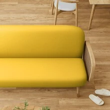 Funda para futón Queen Size de MoNiBloom, funda protectora para futón sin brazos elástica, funda para sofá sin brazos, protector de muebles, funda de futón lavable y duradera con cremallera para adultos, niños y mascotas