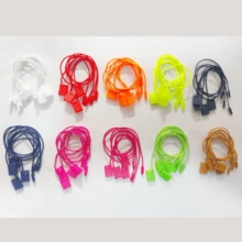 Authenticity / Security Seal For Tags / Labels On Clothing And Fabrics Ideal For Hanging Labels / Tags On Clothes, Fabrics, Shoes, Bags, Caps, Suitcases, Among Other Products. Polypropylene - trắng - Xem 2