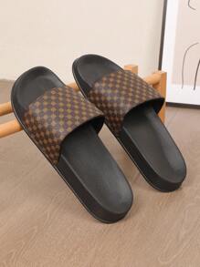 Men's Breathable Casual Slippers, Outdoor Strap Lightweight Sandals