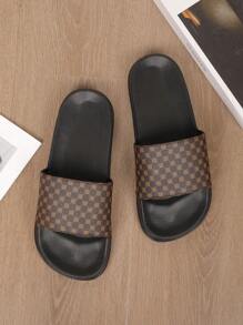 Men's Breathable Casual Slippers, Outdoor Strap Lightweight Sandals