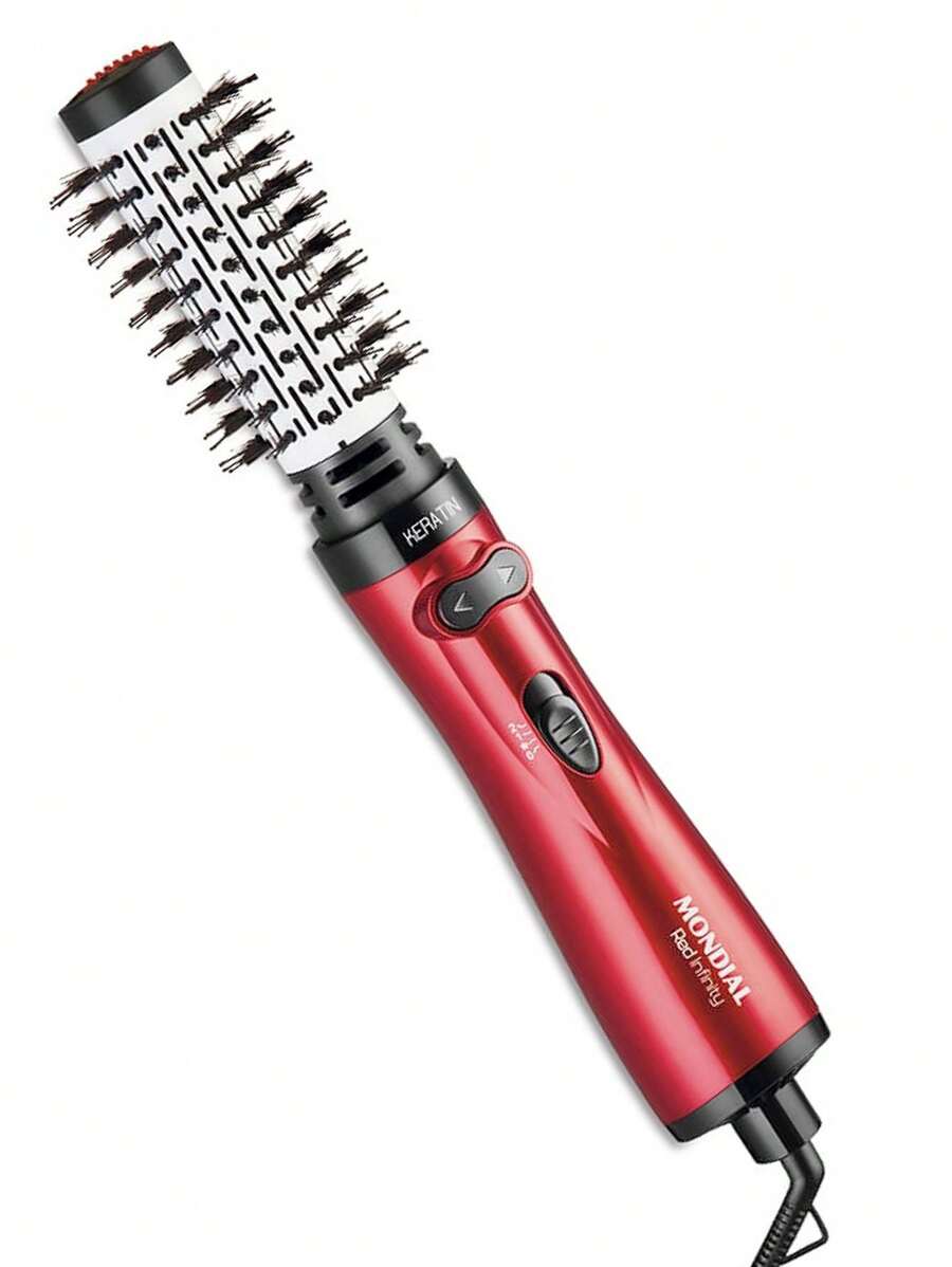 Mondial ER-11-KR Rotating Rotating Brush Smoothes, Shapes, Shines Hair 1000W - 查看 1