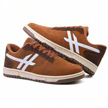 Nyc Shoes Casual Sneakers New Release Skater Style - 咖啡棕 - 查看 5