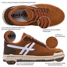 Nyc Shoes Casual Sneakers New Release Skater Style - 咖啡棕 - 查看 3