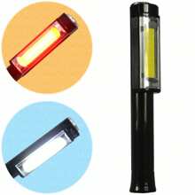 LED Signaling Stick Flashlight With Magnet CBRN06946 - màu đen - Xem 1