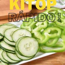 The Best Vegetable Slicer - EXCLUSIVITY MULTIFUNCTION - 綠色 - 查看 3