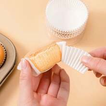 100 pièces Moules à cupcakes et muffins en papier de , caissettes de cuisson anti-graisse, accessoires de gâteau