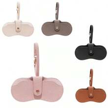 Túi đựng kính thời trang và đa năng, chịu áp lực và kẹp kính di động, hộp đựng mắt, hộp bảo vệ kính di động cho phụ nữ - Nhiều màu - Xem 9