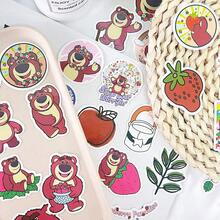 50 miếng dán  Lots-O'-Huggin' Bear Bình nước Hành lý Máy tính xách tay Quà tặng sinh nhật - 50 cái - Xem 10