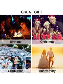 1pc Customized Super Soft Multiple Photo Love Text Couple Memorial Throw Pillow Case DIY Personalized Cushion Covers Gift For Boyfriend Girlfriend Graduation - Multicolor - View 7