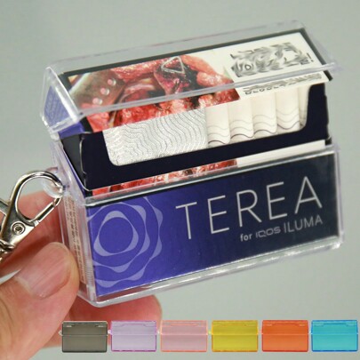 1 Transparent Multi-Color IQOS ILUMA Cigarette Case, 7 Colors Optional, Suitable For Daily Use IQOS Iluma Cigarette Case, Cigarette Cover, Smoking Accessories, E-Cigarette Use, Cigarette Pouch, Cigarette Storage, E-Cigarette Smoking, Cigarette Holder Case