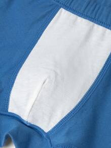 Balabala Sudadera para niños, estilo de otoño, capucha de manga larga 2 en 1 con sensación de academia deportiva