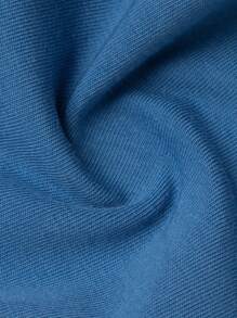 Balabala Sudadera para niños, estilo de otoño, capucha de manga larga 2 en 1 con sensación de academia deportiva