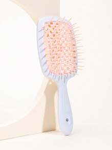 Lược chải tóc massage làm tóc khô nhanh, lược lưới tổ ong, 1 chiếc màu đen, lược massage không thắt nút, tạo kiểu tóc thẳng, lược rỗng, lược chải tóc/lược chải tóc, lược chải tóc gỡ rối rỗng, lược chải tóc/lược chải tóc, lược chải tóc gỡ rối rỗng, lược chải tóc mềm dẻo, lược chải tóc, lược, dụng cụ làm tóc, sản phẩm và phụ kiện tóc cho tiệm cắt tóc, làm đẹp, trở lại trường học, du lịch, phụ kiện tóc cho phụ nữ, lược, lược chải tóc, lược chải tóc, lược chải tóc, lược gỡ rối, lược tròn, lược chải tóc mini, bộ lược chải tóc, lược gỗ - Nhiều màu - Xem 2