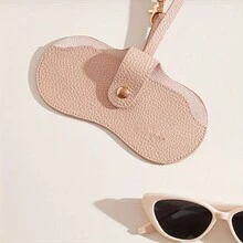 Túi đựng kính thời trang và đa năng, chịu áp lực và kẹp kính di động, hộp đựng mắt, hộp bảo vệ kính di động cho phụ nữ - Nhiều màu - Xem 4