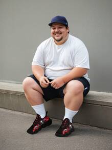 Men's Skull And Sickle Print Running Shoes For Outdoor Activities, Plus Size With Blade Soles, Lightweight, Durable, Shock Absorbing, Slip Resistant, And Breathable Mesh Fabric - Multicolor - View 5