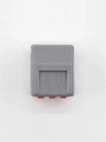 1 盒电线连接器 222 电缆电气 LED 连接器迷你快速通用紧凑型接线推入式 2-5 针接线端子 412 413 414 415 - 1BOX - 查看 4