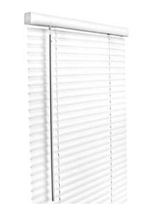 Vinyl 1 In. Mini-Blinds, 35 X 64 In. White Cordless - trắng - Xem 1