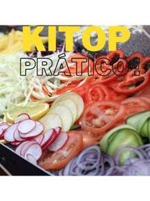 Fatiador De Couve e Verduras em Geral Corte com 2mm Resistente