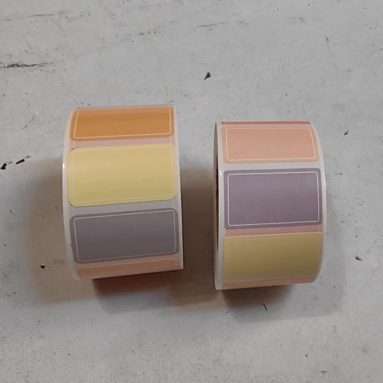 500-Piece Roll Waterproof Color-Coded Index Tabs – Vibrant Durable Sticky Labels, Used For Organizing, Tagging & Personalized Name Tags Gift Bag Party Kitchen - Multicolor - View 16