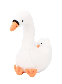 Juguetes de pato de peluche suave, animales de peluche rellenos con 2 patos - Pato grande con 2 patitos de peluche pequeños - Juguetes de peluche de pato para niños - Juguete de pato y patito - Muñecas de peluche fantasma - Regalo para amantes de los patos - Regalos de cumpleaños para niños, decoración de habitación - Multicolor - Ver 11