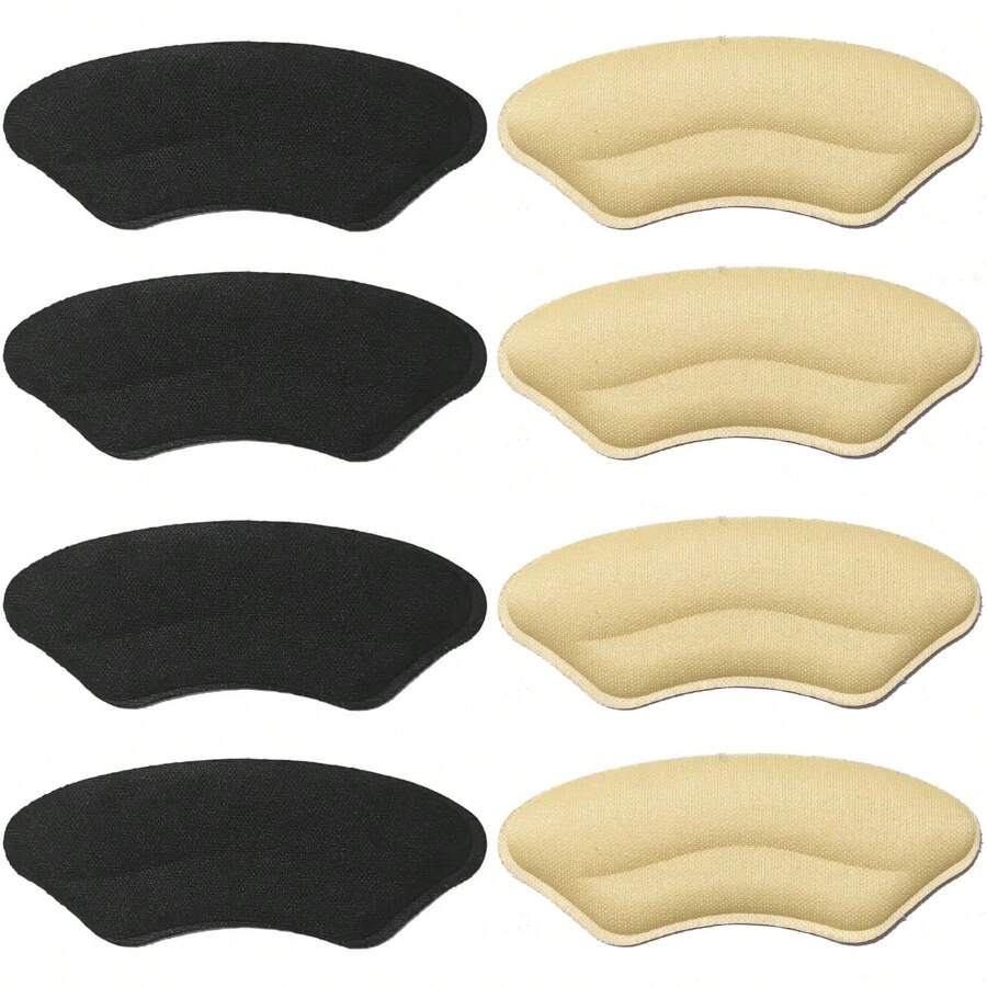4 Pcs Heel Pads For Too Big Shoes SelfAdhesive Heel Protectors Heel