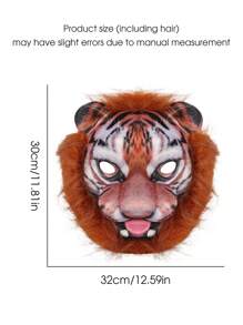 Máscaras de Halloween, máscaras de terror, máscaras de animales, material de EVA que se ajusta cómodamente al rostro, máscaras de carnaval, máscaras de rol, máscaras de mascarada, máscaras de utilería para actuaciones de cine y televisión, bromas, accesorios para eventos y fiestas