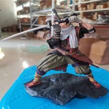 1pc Sekiro: Shadows Die Twice Collectible Display Model Action Figure Gift - Multicolor - View 6