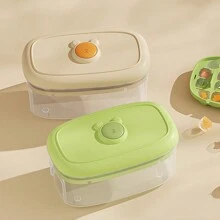 夏季冰淇淋模具，2 层 56 格，附赠冰淇淋勺，冰块模具 - 彩色 - 查看 8