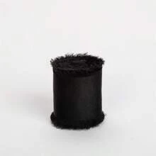 1.5inch X 4.5m Silk Satin Edged Ribbon, Craft Supplies, Wedding Invitations, Gift Wrapping,Christmas - Multicolor - View 12