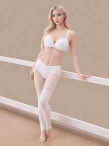 Sujetador adhesivo sin tirantes, brasier adhesivo de tela de encaje invisible, brasier de encaje adhesivo para mujer,   Dos Pares de Sujetadores Sin Tirantes: Adhesivos Invisibles, Sin Espalda, Push-Up, Con Protecciones para los Pezones - Blanco - Ver 4