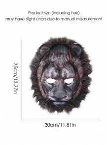 Máscaras de Halloween, máscaras de terror, máscaras de animales, material de EVA que se ajusta cómodamente al rostro, máscaras de carnaval, máscaras de rol, máscaras de mascarada, máscaras de utilería para actuaciones de cine y televisión, bromas, accesorios para eventos y fiestas