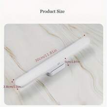 1 件 30 厘米/11.8 英寸化妆镜灯、可调光橱柜灯、壁灯、LED 护眼台灯、触摸开关小夜灯、阅读灯、3 种照明模式 - 三色變光 - 查看 3