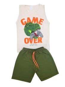 Conjunto de verão para MeninO SORTIDO