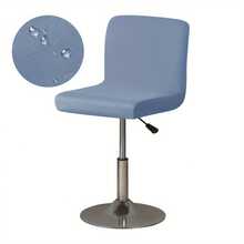 1pc Waterproof Milk Silk Bar Stool Cover - Multicolor - View 16