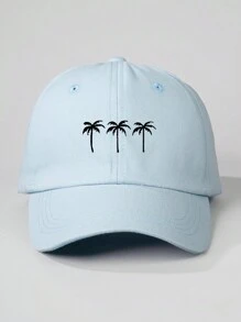 طاقية البيسبول المطبوعة ب- 3 أشجار نخيل للنساء قطعة واحدة، قبعة شمسية قابلة للتعديل للخريف والربيع للسفر والشاطئ، قبعة طراز Y2K للجنسين - قبعة بيسبول - مشاهدة 18