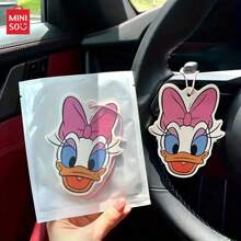 1pc可爱汽车香水膜车用香薰挂件膜除臭长效香水卡通香水膜 - 彩色 - 查看 6