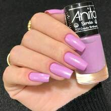 Kit 4 Nail Polishes Mermaid Collection + Top Gloss 10ml Anita - 彩色 - 查看 3