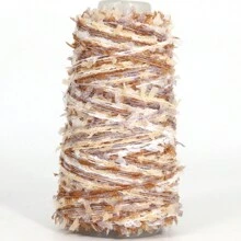 330米/卷 彩虹蝴蝶纸线，手工混纺伴生线，粗线，装饰性 - 彩色 - 查看 31