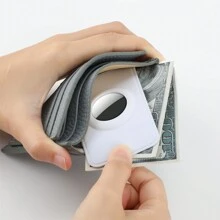 Apple Card Holder Tracker Protective Case - White - View 8