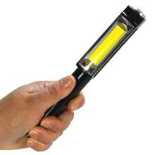 LED Signaling Stick Flashlight With Magnet CBRN06946 - màu đen - Xem 3