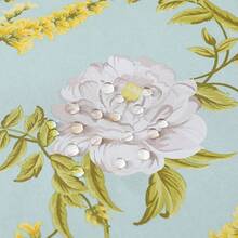 Random Floral Waterproof Dust Cover For Washing Machines, Fit Automatic Washing Machine On Balcony - Multicolor - View 5