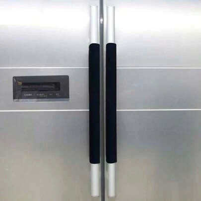 4件套冰箱把手、微波炉把手、玻璃门把手盖、双门冰箱保护套