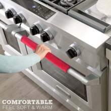 4件套冰箱把手、微波炉把手、玻璃门把手盖、双门冰箱保护套 - 多色 - 查看 7