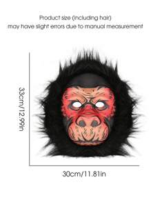 Máscaras de Halloween, máscaras de terror, máscaras de animales, material de EVA que se ajusta cómodamente al rostro, máscaras de carnaval, máscaras de rol, máscaras de mascarada, máscaras de utilería para actuaciones de cine y televisión, bromas, accesorios para eventos y fiestas