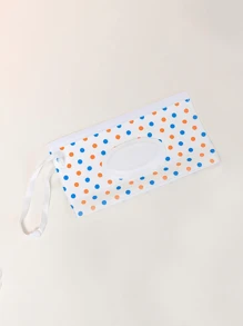 1 件便携式纸巾收纳袋，带翻盖和抽屉式包装的湿巾分配器，可重复使用的旅行湿巾袋，适合夏季海滩旅行，适用于家庭厨房卧室客厅餐厅、家居装饰配件、装饰盒、女性婚礼礼物、夏季旅行节日必备品