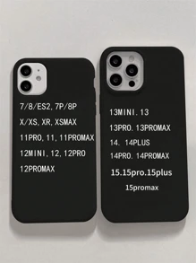 大孔黑色糖果極簡純色霧面創意防震手機殼附掛繩，適用於 iPhone 11 12 13 14 15 16 Plus 13 Pro Max XR 16 14 Plus 14 Pro Max 13 Pro Mini 17 Pro Max 16 Pro Max 及其他機型 - 黑色帶掛繩 - 查看 5