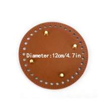 1pc/2pcs/3pcs PU Elliptical Handbag Bottom Plates, DIY Handmade Woven Tote Bag Bottom Accessory Materials - Multicolor - View 16